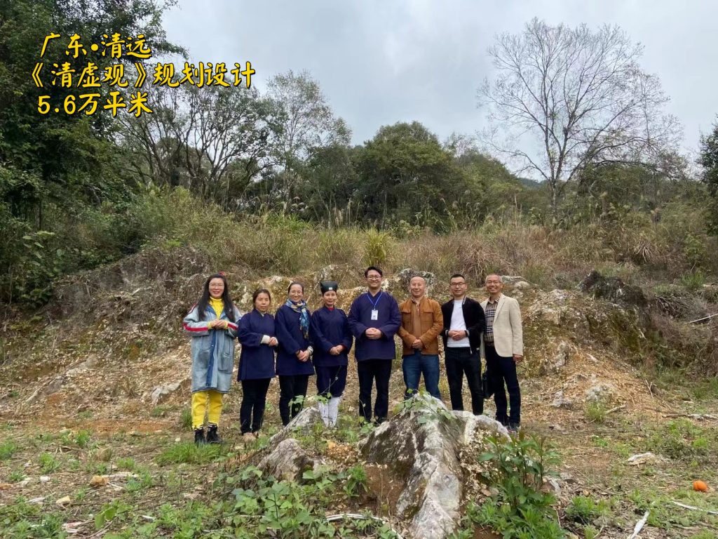 广东清远寺庙设计规划