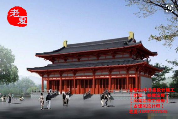 古建寺庙效果图，建寺庙需要多少钱，个人建寺院需要什么条件