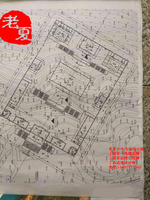 杭州寺庙设计建筑图，寺庙设计结构图