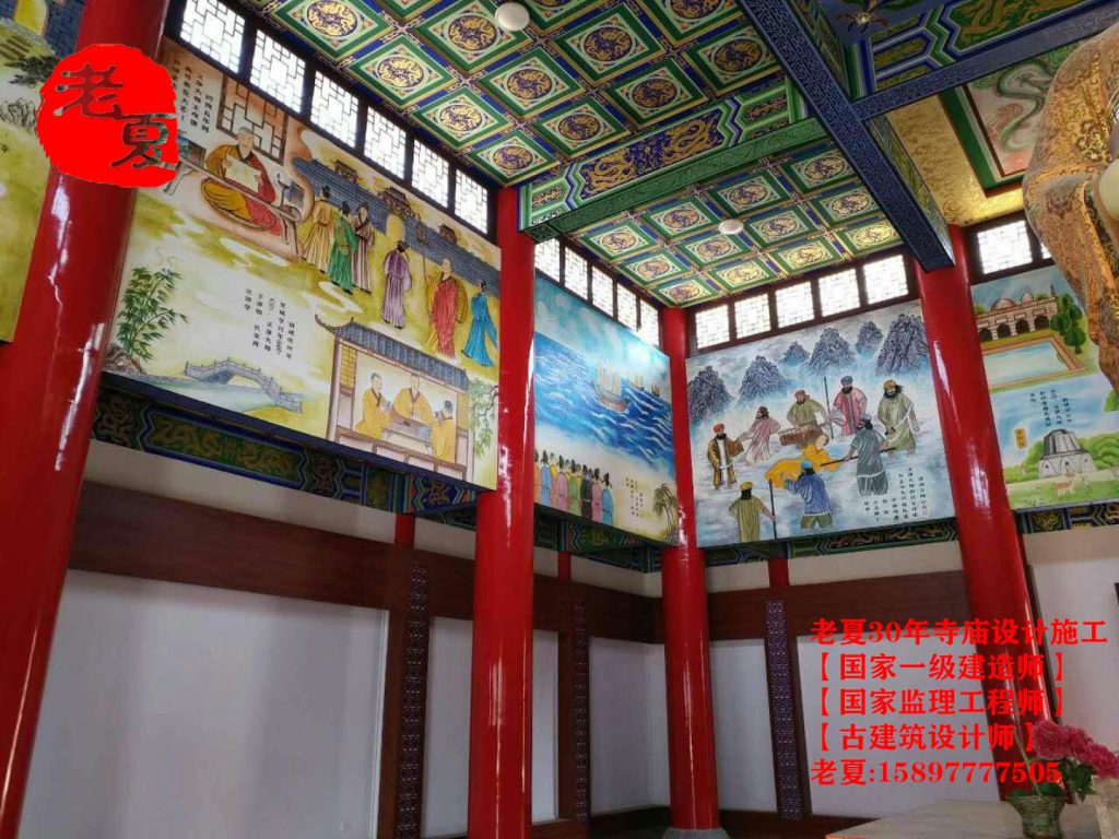 浙江寺庙设计图纸方案，浙江寺院整体规划设计图纸